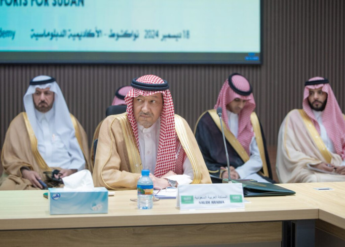 نيابةً عن سمو وزير الخارجية.. نائب وزير الخارجية يشارك في الاجتماع التشاوري الثالث حول تعزيز تنسيق مبادرات وجهود السلام في السودان
