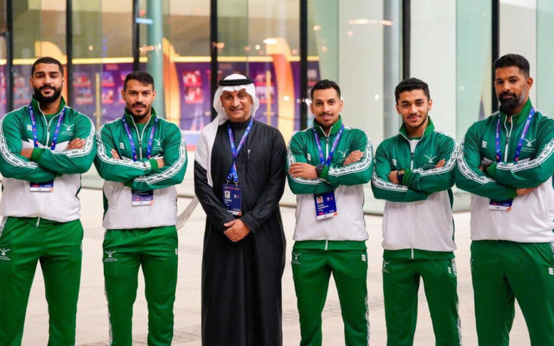 اخضر الأثقال يشارك في بطولة العالم للكبار بالبحرين