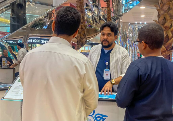 مجمع الملك عبدالله الطبي بجدة يقيم فعاليات توعوية “نحو حياة صحية أفضل”