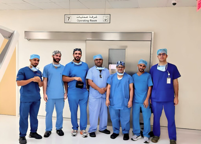 لأول مرة بجدة.. مجمع الملك عبدالله الطبي بجدة يُنهي معاناة مريضة من كسر وإعوجاج بالقدم بتقنية ذكية حديثة