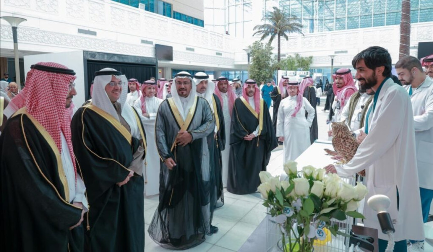 محافظ الأحساء يفتتح المؤتمر الدولي الثاني للجمعية الطبية البيطرية بجامعة الملك فيصل