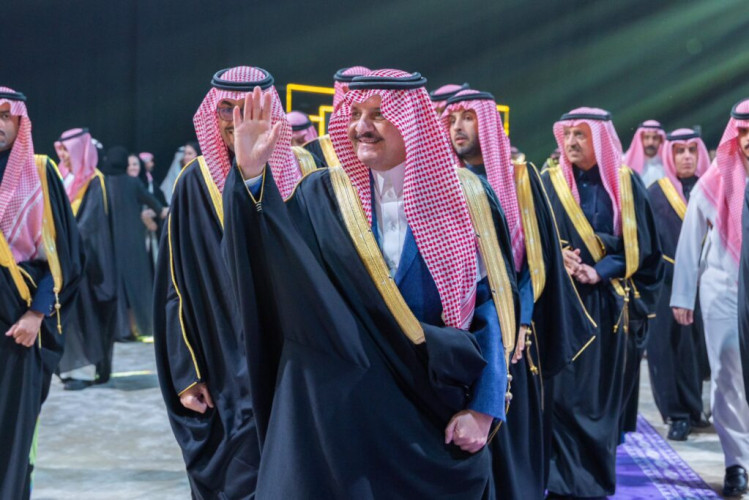 الأمير سعود بن نايف يرعى حفل الاستقبال السنوي لقطاع الأعمال بغرفة الشرقية