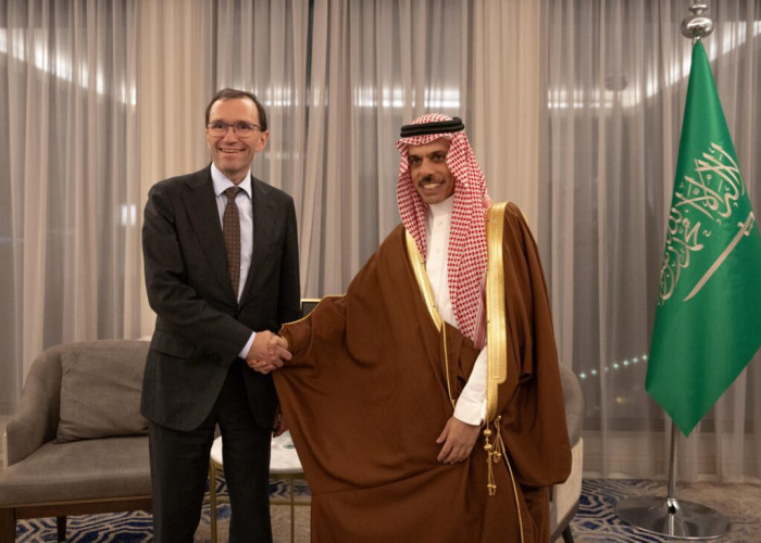 وزير الخارجية يلتقي وزير خارجية النرويج