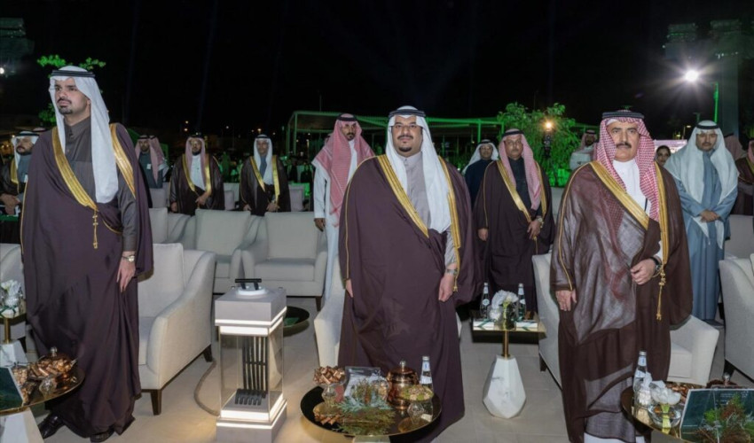 نيابة عن أمير منطقة الرياض.. الأمير محمد بن عبدالرحمن يفتتح(٢٥)حديقة جديدة في الرياض