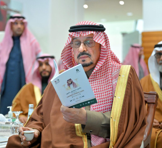 تحت رعاية سمو ولي العهد ونيابة عنه.. سمو أمير منطقة الرياض يتوج الفائزين بكأسي سمو ولي العهد للخيل المنتَجة محليًّا وللإنتاج والمستورد
