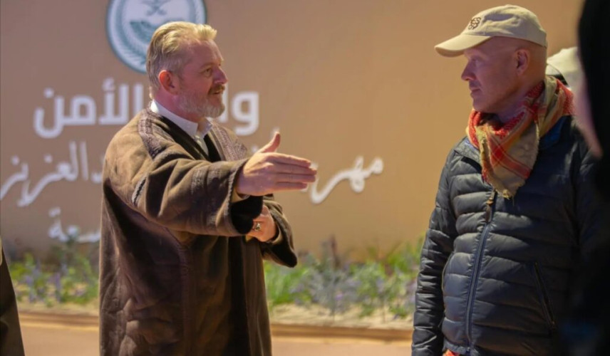 سفراء(8)دول في ضيافة معرض وزارة الداخلية(واحة الأمن)المشارك بمهرجان الملك عبدالعزيز للإبل 2024