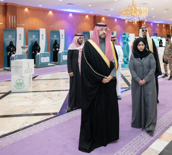 أمير الحدود الشمالية يرعى ختام ملتقى القيادات الصحية في نسخته الثانية بعرعر