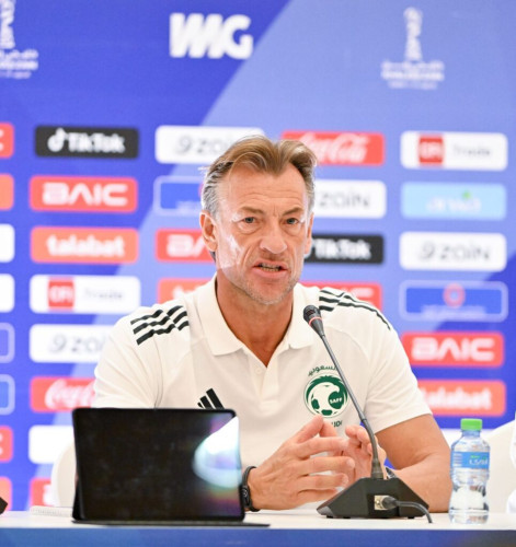 رينارد : البطولة تمثل فرصة كبيرة لنا للعمل مع اللاعبين وتجهيزهم ووجودنا هنا للمشاركة الفعالة والفوز