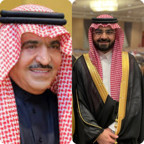 الدكتور محمد بن عمر العرنوس يحتفل بزواج ابنه المهندس/ مشاري على كريمه الدكتور / وجيه مغربيه