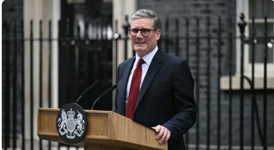 رئيس الوزراء البريطاني يصل إلى الرياض