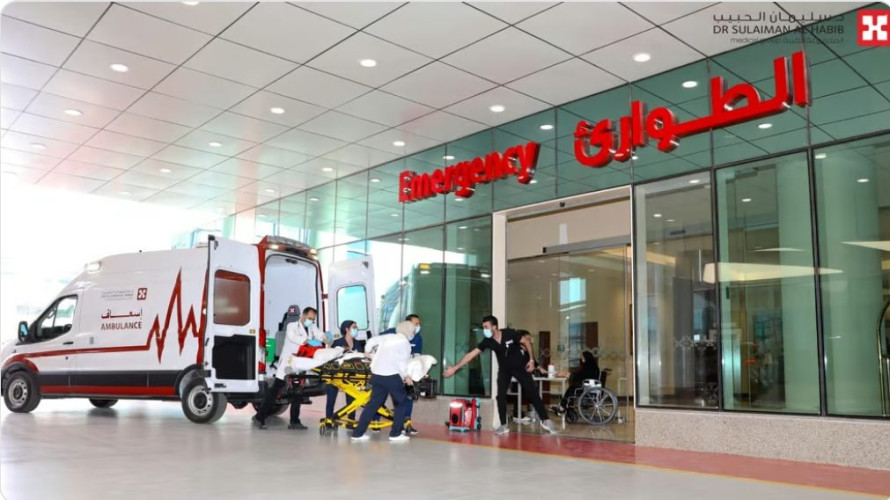 مركز الدكتور سليمان الحبيب بالبوليفارد ينقذ حياة رجل أصيب بذبحة خلال 10 دقائق