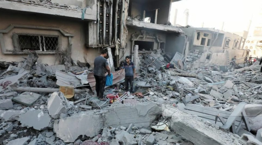 نسف مبانٍ ومفقودون.. 23 شهيداً في قصف إسرائيلي على مناطق عدة بغزة والضفة