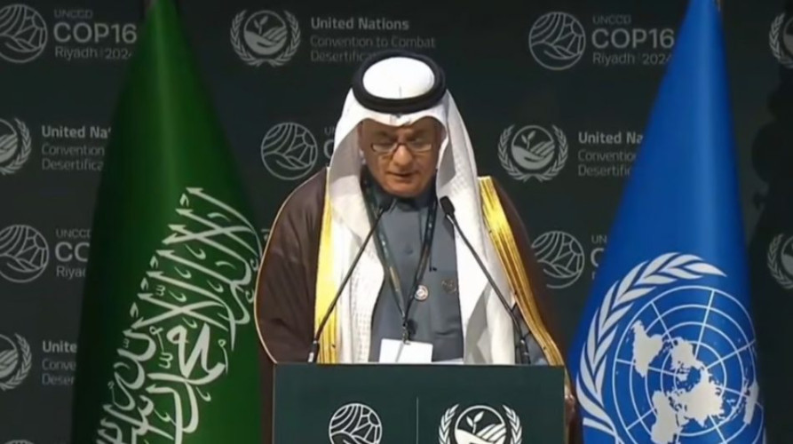 150 مليون دولار لعشر سنوات.. “الفضلي” يعلن إطلاق مبادرة “شراكة الرياض العالمية لمواجهة الجفاف”