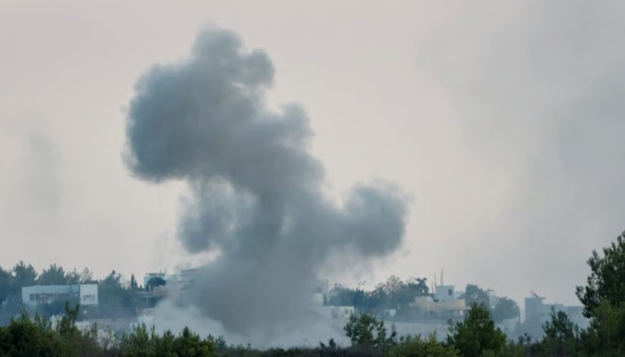 خمسة جرحى في قصف إسرائيلي على غزة وحملة اعتقالات واسعة في الضفة الغربية