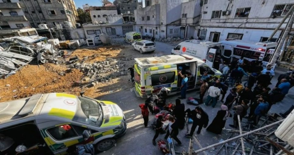 مذبحة مستشفى كمال عدوان في غزة.. الجثث تناثرت في الشوارع المحيطة