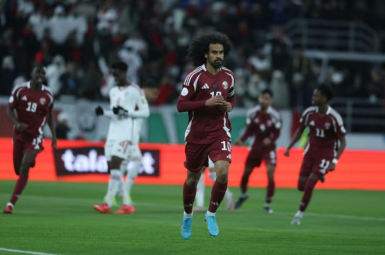 التعادل الايجابي يحسم مباراة قطر والإمارات في كأس الخليج العربي