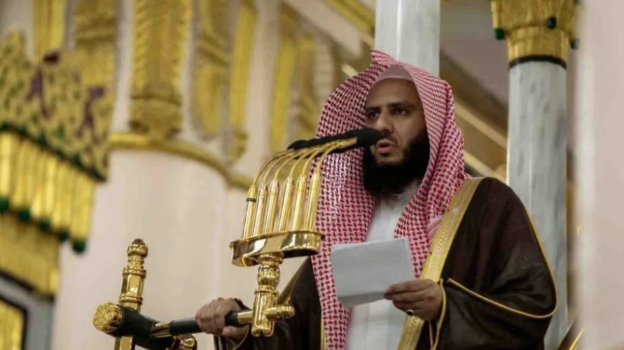 إمام المسجد النبوي: من علامات صحة الإيمان وسلامة المعتقد تعظيم سُنّة المصطفى