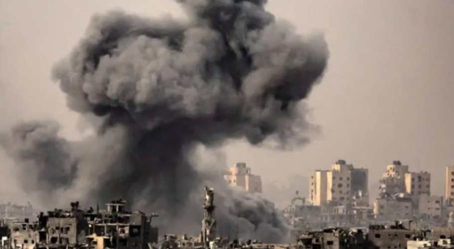 استشهاد 11 فلسطينياً في غارات إسرائيلية على قطاع غزة اليوم