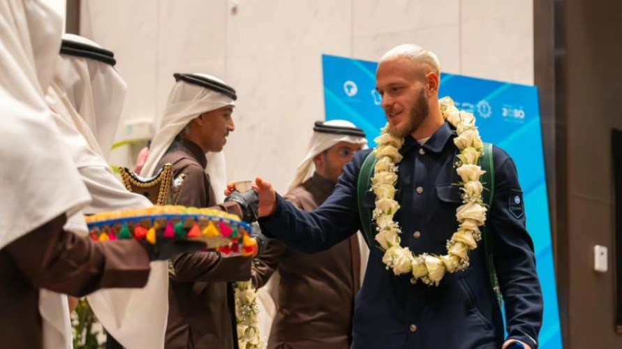 لخوض منافسات كأس السوبر الإيطالي.. إنتر ميلان يحط رحاله في العاصمة السعودية الرياض