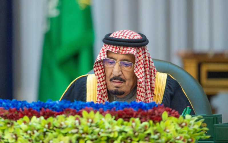 خادم الحرمين الشريفين يرأس جلسة مجلس الوزراء
