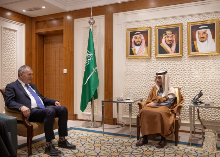 سمو وزير الخارجية يستقبل المفوض العام لوكالة الأمم المتحدة لغوث وتشغيل اللاجئين الفلسطينيين “الأونروا”