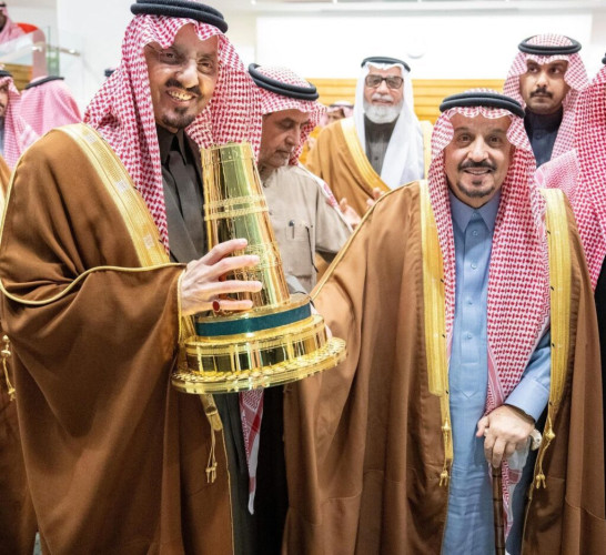 تحت رعاية خادم الحرمين الشريفين ونيابةً عن ولي العهد .. أمير الرياض يحضر الحفل السنوي الكبير على كأس المؤسس الملك عبدالعزيز وكأسي خادم الحرمين الشريفين للخيل