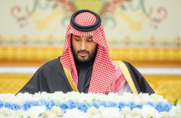 سمو ولي العهد يرأس جلسة مجلس الوزراء