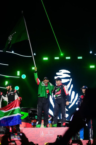 إنجاز وطني غير مسبوق: يزيد الراجحي يمنح السعودية لقب رالي داكار