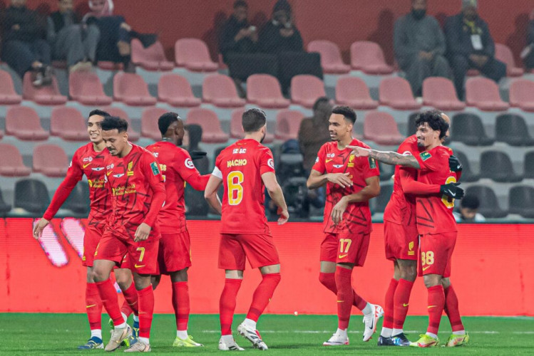 ‏القادسية يتجاوز التعاون بثلاثة أهداف دون رد ويتأهل للدور نصف النهائي من كأس خادم الحرمين الشريفين