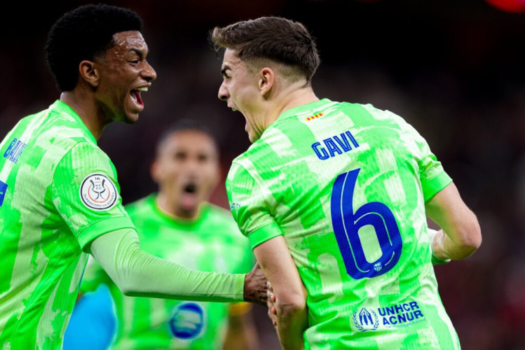 ‏بهدفين دون رد.. برشلونة يكسب أتليتك بيلباو⁩ ويتأهل إلى نهائي كأس السوبر الإسباني