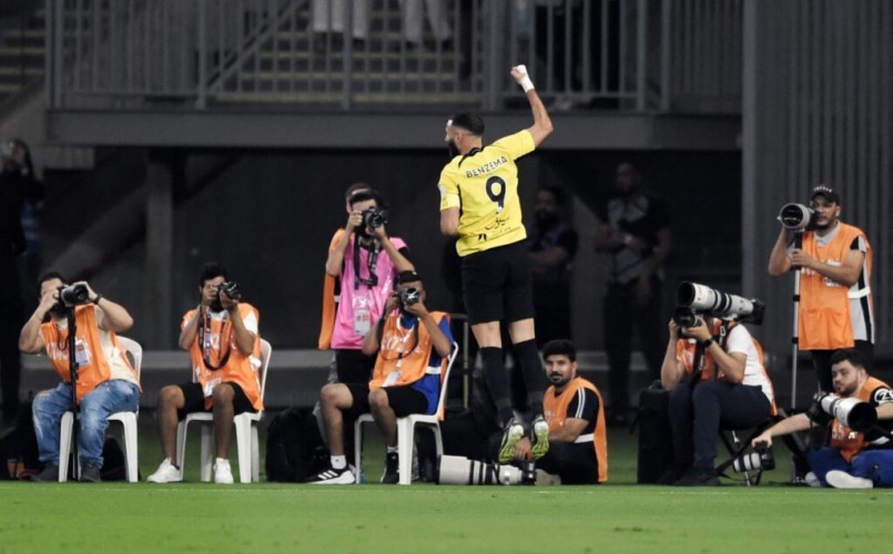 برباعية.. الاتحاد يفوز على الرائد ضمن مباريات الجولة 15 من دوري روشن السعودي