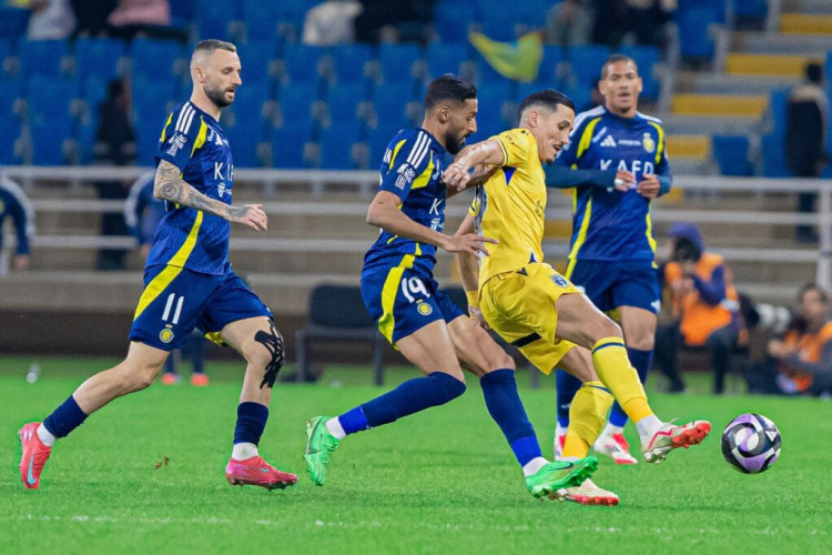 بهدف لهدف.. النصر يتعادل مع التعاون ضمن مباريات الجولة 15 من دوري روشن السعودي