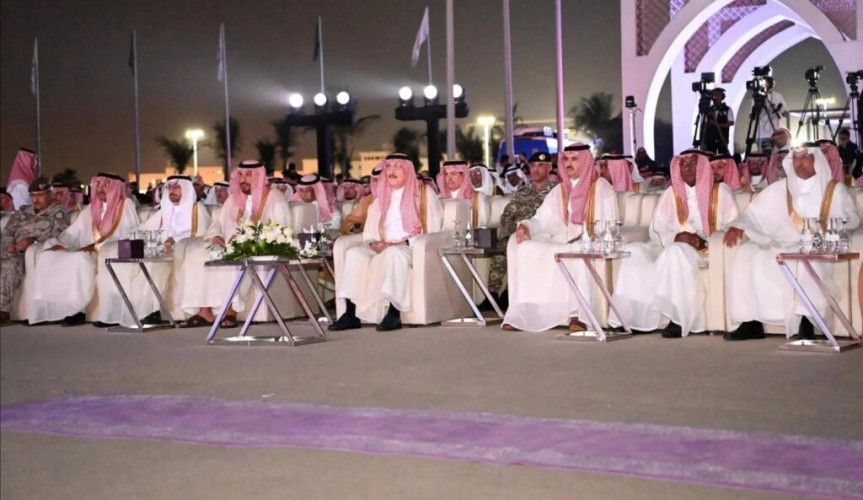 أمير منطقة جازان يرعى حفل موسم “شتاء جازان 25”