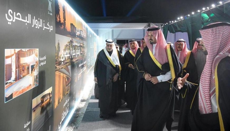 أمير منطقة المدينة المنورة يضع حجر الأساس لمشروع شركة بهيج