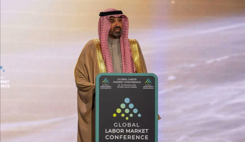 تحت رعاية خادم الحرمين الشريفين.. وزير الموارد البشرية والتنمية الاجتماعية يفتتح النسخة الثانية من المؤتمر الدولي لسوق العمل