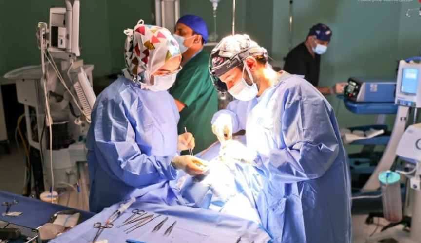 مستشفى الدكتور سليمان الحبيب بالخبر ينقذ مراجع مصاب بنزيف مهدد للحياة