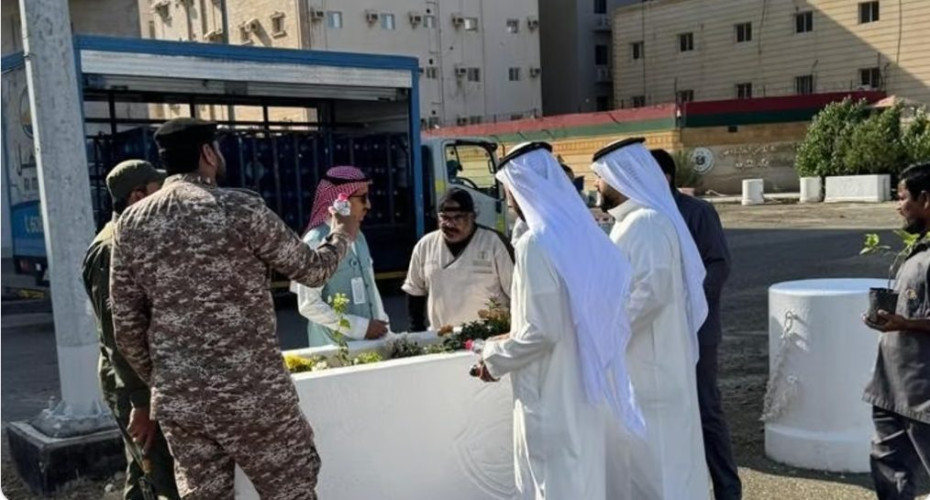 ‏”بيئة جدة” ينفذ مبادرة لتشجير مقر القوة الخاصة للأمن الدبلوماسي بـ 400 شجرة