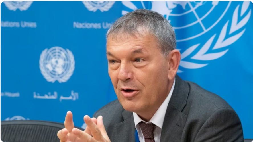 مفوض “الأونروا” يشيد بجهود المملكة في حل الدولتين وإنهاء الصراع في غزة