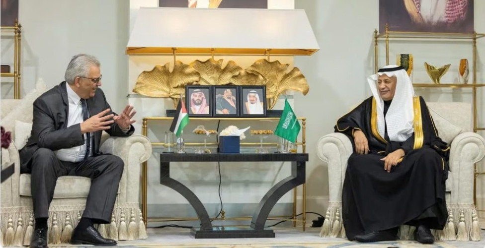 المملكة وفلسطين تتفقان على تأسيس أول مجلس أعمال مشترك لزيادة التبادل التجاري