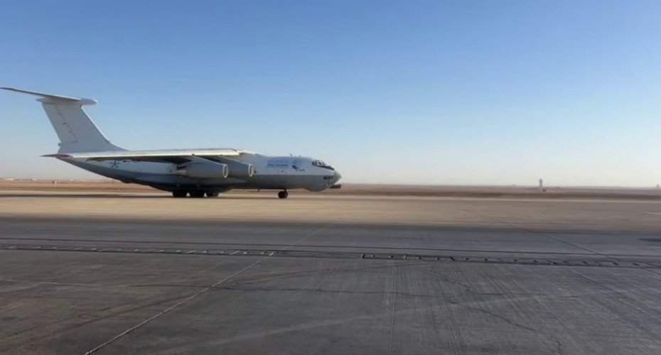 مركز الملك سلمان للإغاثة يُطلق جسراً جوياً يحمل مساعدات إلى سوريا