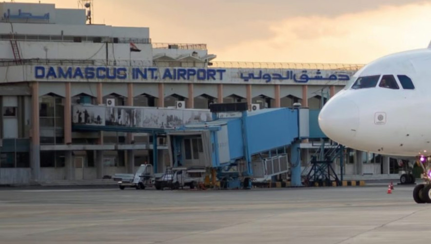 الإعلان عن موعد استئناف الرحلات الدولية من وإلى مطار دمشق