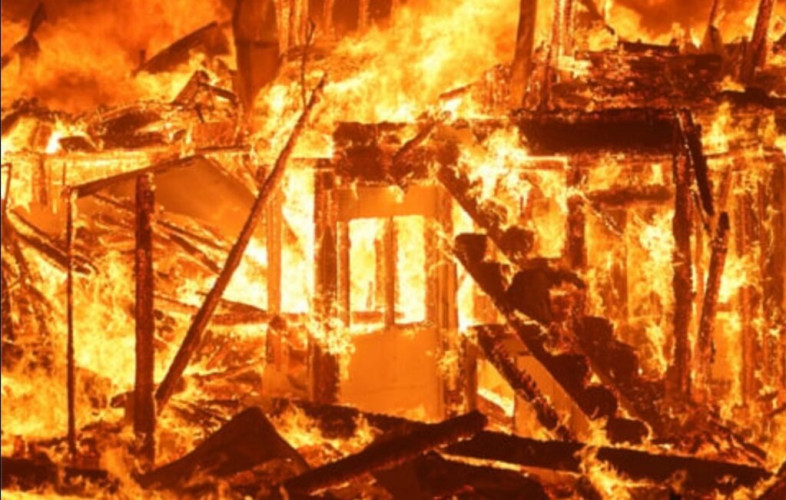 “إيلون ماسك” ينشر فيديو “الجحيم” في لوس أنجلوس.. ومغردون: نهاية العالم