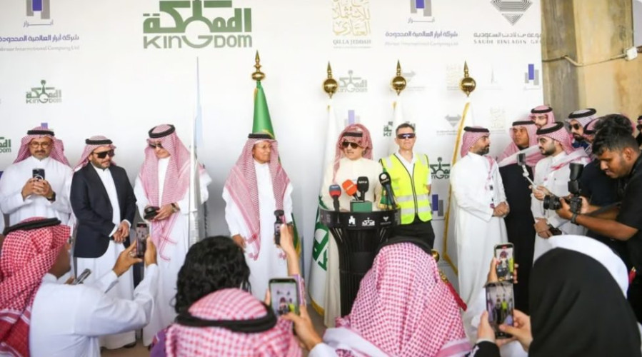 سيصبح أطول مبنى في العالم.. “المملكة القابضة” تستأنف أعمال بناء “برج جدة”