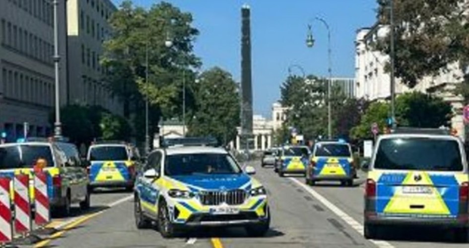 احتراق 23 سيارة شرطة في مدينة ميونخ الألمانية