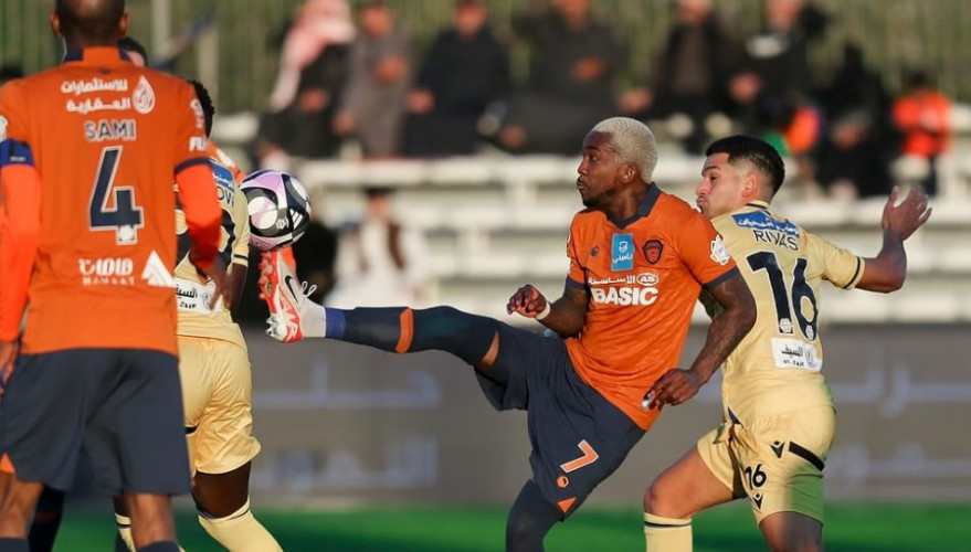 التعادل السلبي يحسم مواجهة فريق الفيحاء ونظيره التعاون