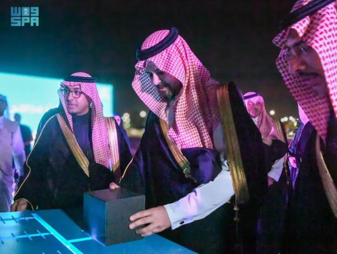 أمير منطقة المدينة المنورة يدشن مشروع مرسى الجار بمحافظة ينبع