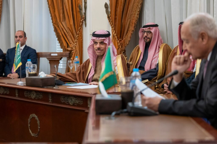 سمو وزير الخارجية يشارك في اجتماع السداسية العربية التشاوري