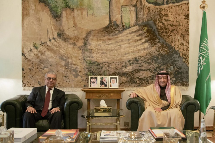 نائب وزير الخارجية يستقبل سفير جمهورية مصر لدى المملكة