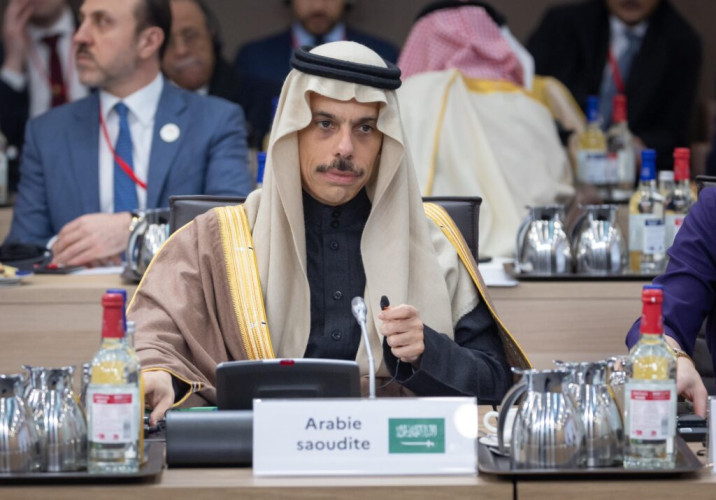 سمو وزير الخارجية يشارك في مؤتمر باريس بشأن سوريا