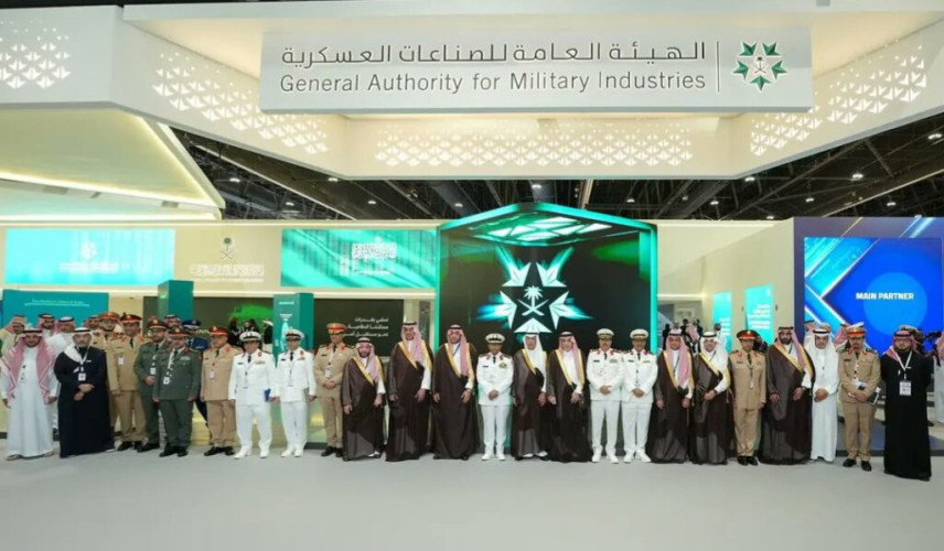 انطلاق أعمال الجناح السعودي المشارك في معرض ومؤتمر الدفاع الدولي “آيدكس2025”
